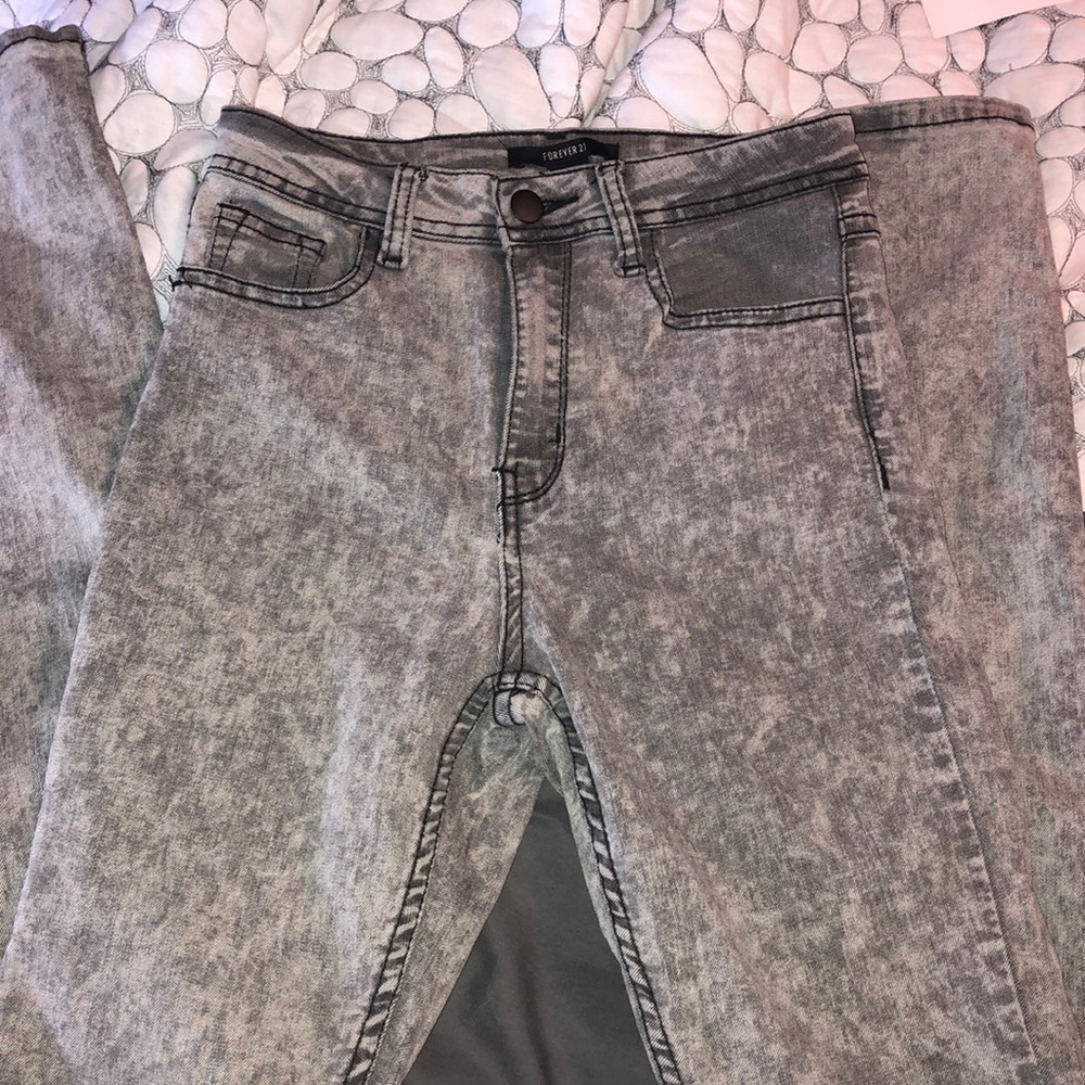 Forever 21 high waisted jeans